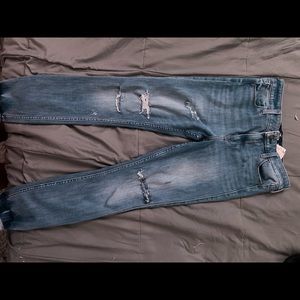 size 7 hollister jeans